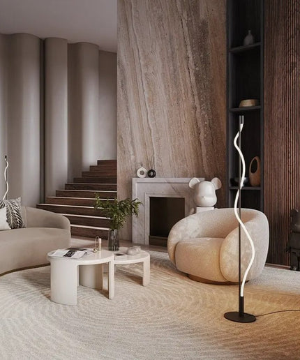 Floor Lamp TRACER TWISTED