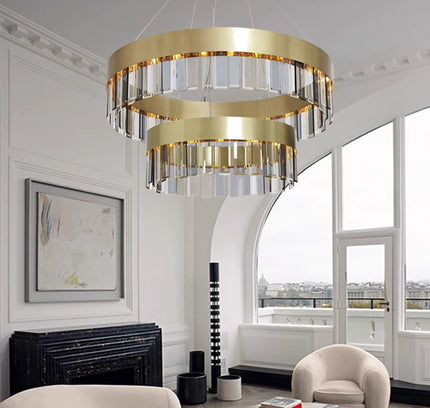 Chandelier LUXURY ATMOSPHERE by Rodesigne