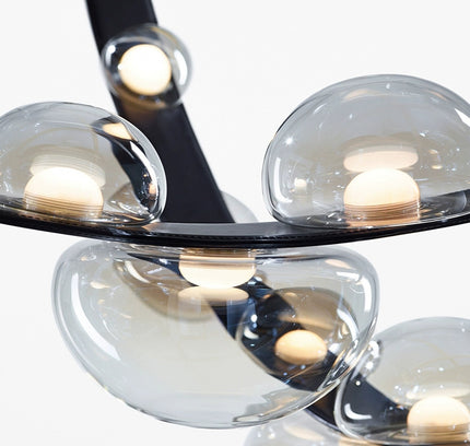 Chandelier BERDENTE — designer chandelier, custom lighting by RODESIGNE