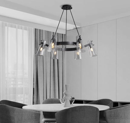 Chandelier DAMASO — designer chandelier, custom lighting by RODESIGNE