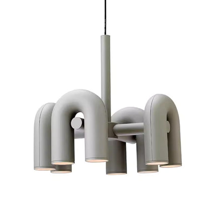Chandelier BIGODINI — designer chandelier, custom lighting by RODESIGNE