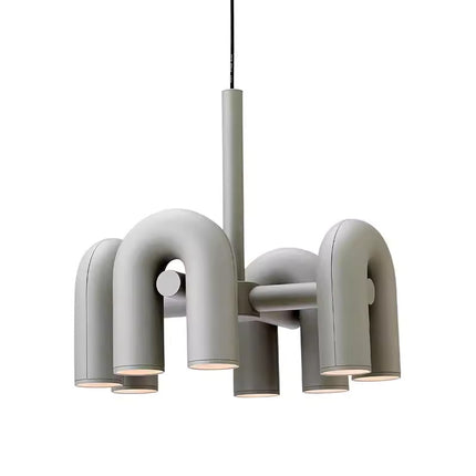 Chandelier BIGODINI — designer chandelier, custom lighting by RODESIGNE
