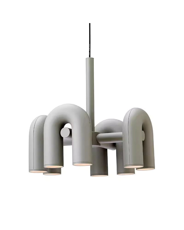 Chandelier BIGODINI — designer chandelier, custom lighting by RODESIGNE