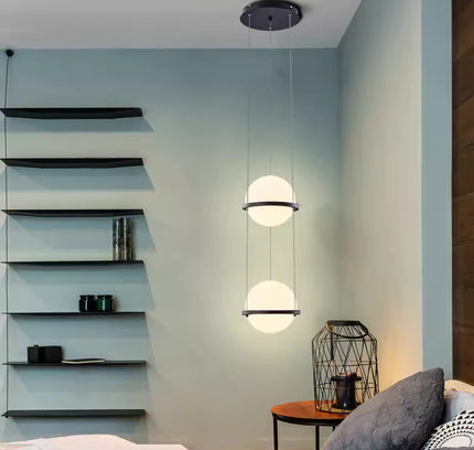 Pendant Light HERBA — modern pendant light, custom designer lighting by RODESIGNE