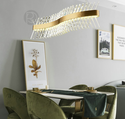 Designer Chandelier RECINTO — designer chandelier, custom lighting by RODESIGNE