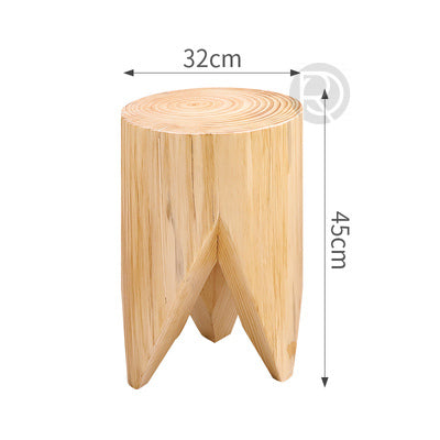 Side table PINU by Rodesigne