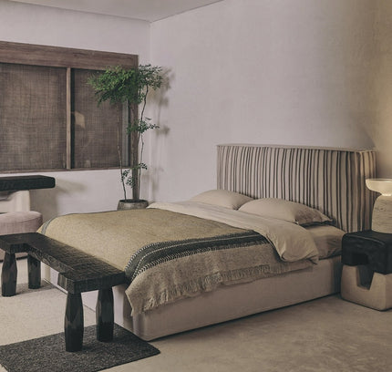 Bed CAVIER — designer bed, custom furniture by RODESIGNE