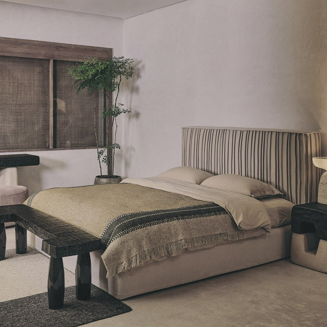 Bed CAVIER — designer bed, custom furniture by RODESIGNE