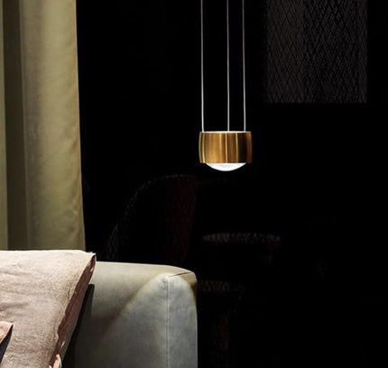 Pendant lamp NORDIC STYLE by Rodesigne — brass modern pendant light, custom designer lighting by RODESIGNE