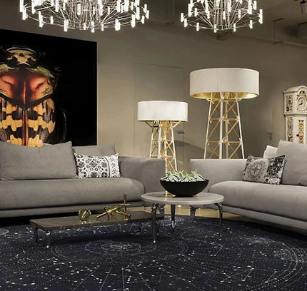 Chandelier VERNESSA — designer chandelier, custom lighting by RODESIGNE