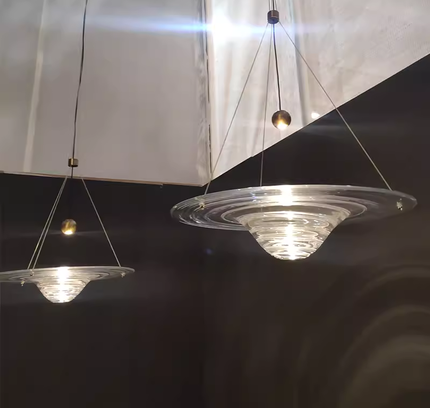 Pendant Light ROBBOS — modern pendant light, custom designer lighting by RODESIGNE