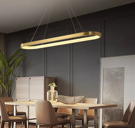Chandelier GILLY RECT by Rodesigne