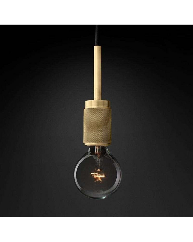 Pendant lamp FUNNEL by Rodesigne — brass modern pendant light, custom designer lighting by RODESIGNE