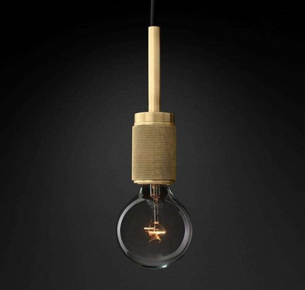 Pendant Light Utilitalre Funnel — modern pendant light, custom designer lighting by RODESIGNE