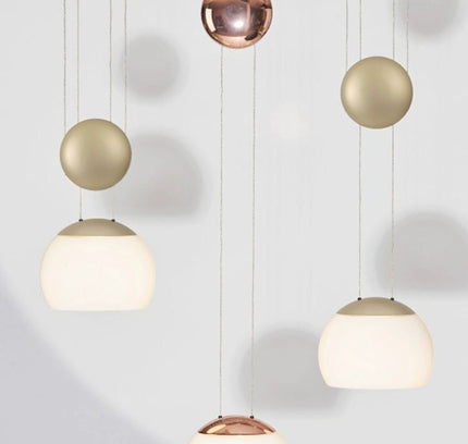 Pendant Light OFTER — modern pendant light, custom designer lighting by RODESIGNE