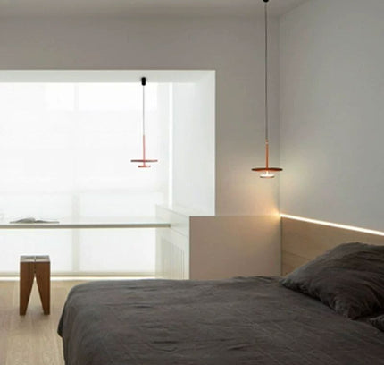Pendant Light RUBRY — modern pendant light, custom designer lighting by RODESIGNE