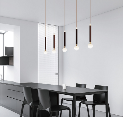 Pendant Light HARASSME — modern pendant light, custom designer lighting by RODESIGNE