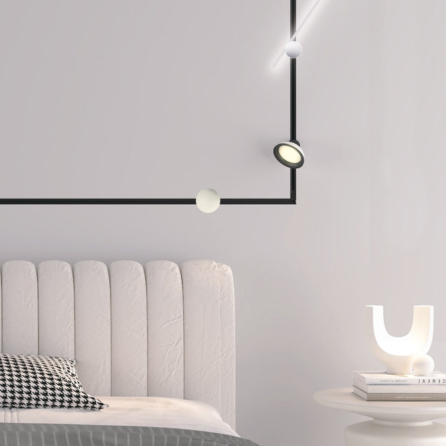 Spotlight ROCCA-04 — spotlight, technical lighting by RODESIGNE