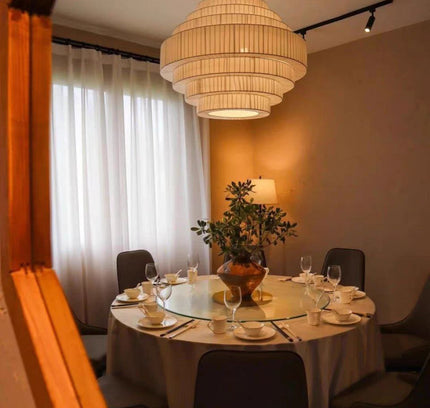 Chandelier MOZ-ONE — designer chandelier, custom lighting by RODESIGNE
