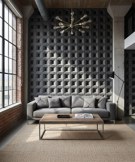 Panel NINE-HOUSE LATTICE
