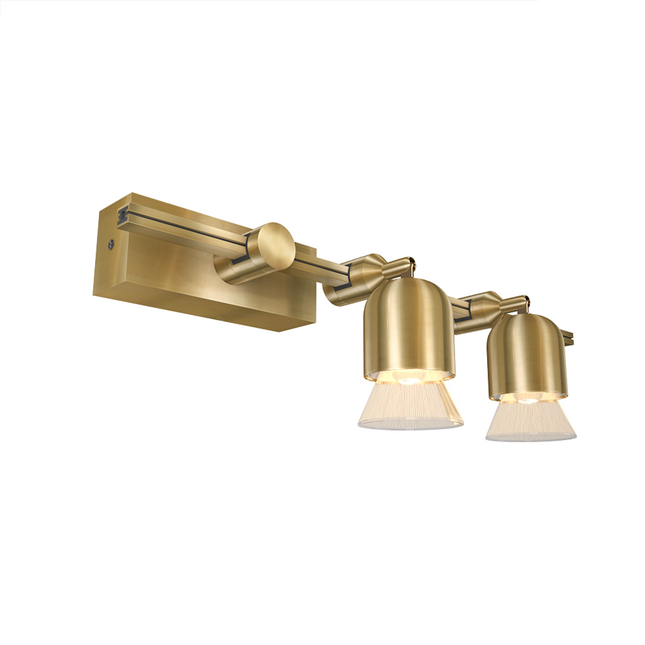 Wall Sconce FERTA — brass wall sconce lamp, designer lighting by RODESIGNE