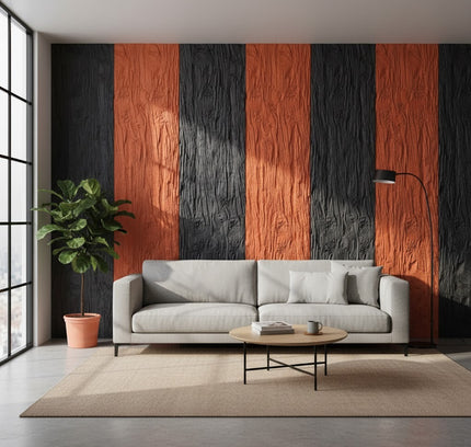 Panel OLD WOOD — decorative acoustic wall panel, sound absorption by RODESIGNE