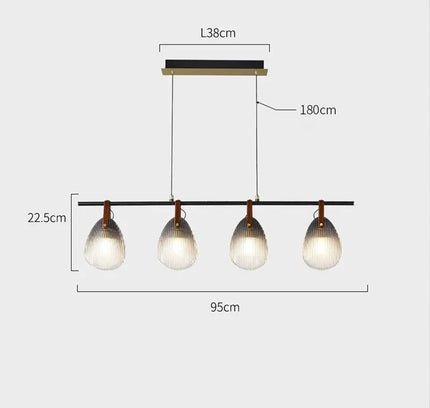 Chandelier LUISSE by Rodesigne