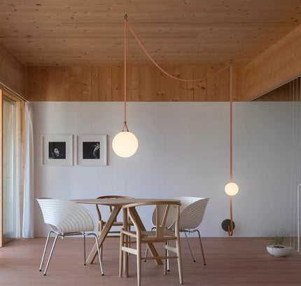 Pendant lamp POFTER by Rodesigne
