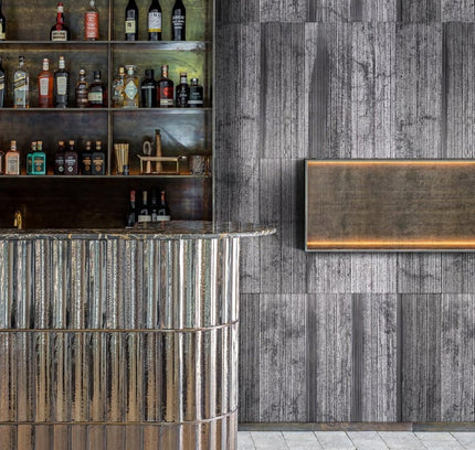 Panel MOULER — decorative acoustic wall panel, sound absorption by RODESIGNE