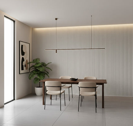 Wall Panel RIPPLE BOARD — decorative acoustic wall panel, sound absorption by RODESIGNE