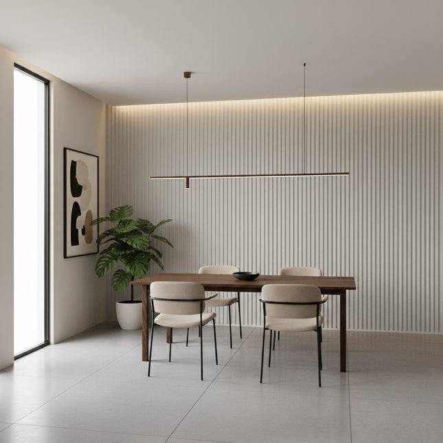 Wall Panel RIPPLE BOARD — decorative acoustic wall panel, sound absorption by RODESIGNE