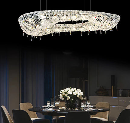 Chandelier LUKSE by Rodesigne