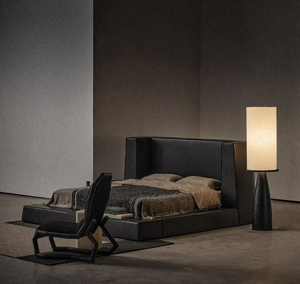 Bed ANTARES — designer bed, custom furniture by RODESIGNE