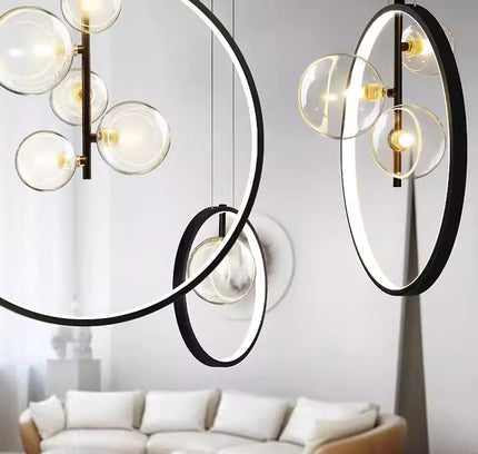 Chandelier TEMPOLER by Rodesigne
