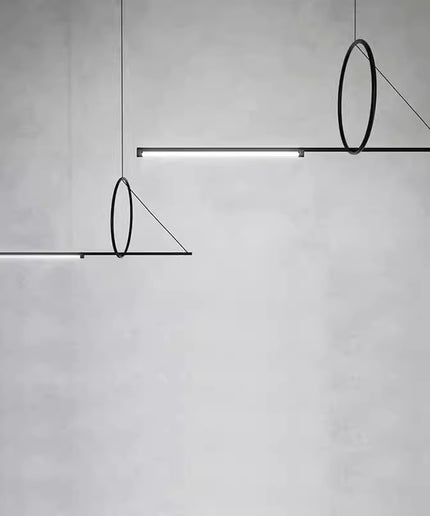 Designer Pendant Light CERCLE ET TRAIT