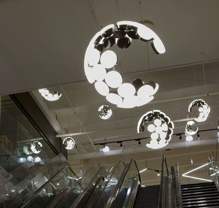 Pendant Light TESSENY — modern pendant light, custom designer lighting by RODESIGNE