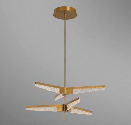 Chandelier ASMERE — designer chandelier, custom lighting by RODESIGNE