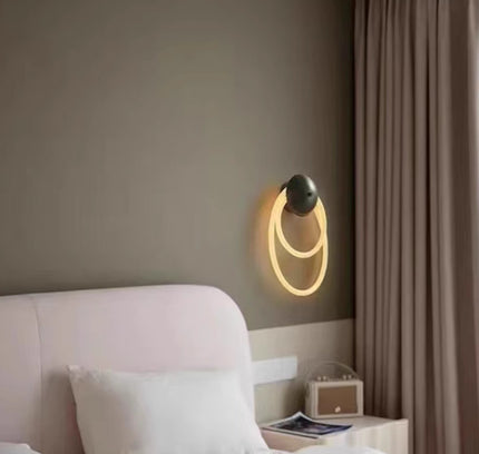 Wall Sconce ENIGIMA ANELL — brass wall sconce lamp, designer lighting by RODESIGNE