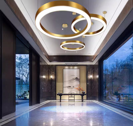 Chandelier PERSEA — designer chandelier, custom lighting by RODESIGNE