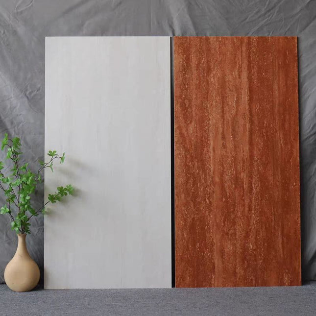 Wall Panel ITALIAN TRAVERTINE — decorative acoustic wall panel, sound absorption by RODESIGNE