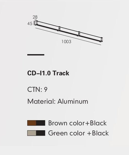 Track Rail MOBIUS-L