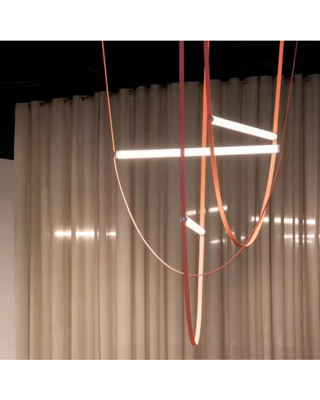 Pendant lamp WIRELINER by Rodesigne