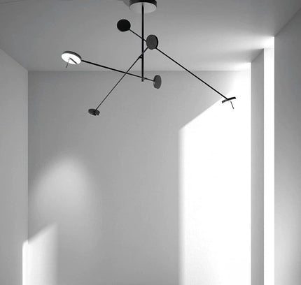 Pendant Light GORTES — modern pendant light, custom designer lighting by RODESIGNE