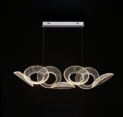 Chandelier KERESA — designer chandelier, custom lighting by RODESIGNE