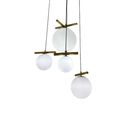 Pendant lamp GREG by Rodesigne