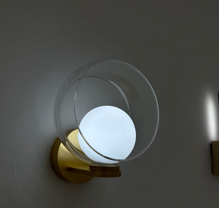Wall lamp (Sconce) GARBANY by Rodesigne — brass wall sconce lamp, designer lighting by RODESIGNE