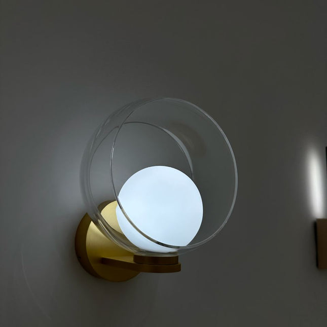 Wall lamp (Sconce) GARBANY by Rodesigne — brass wall sconce lamp, designer lighting by RODESIGNE