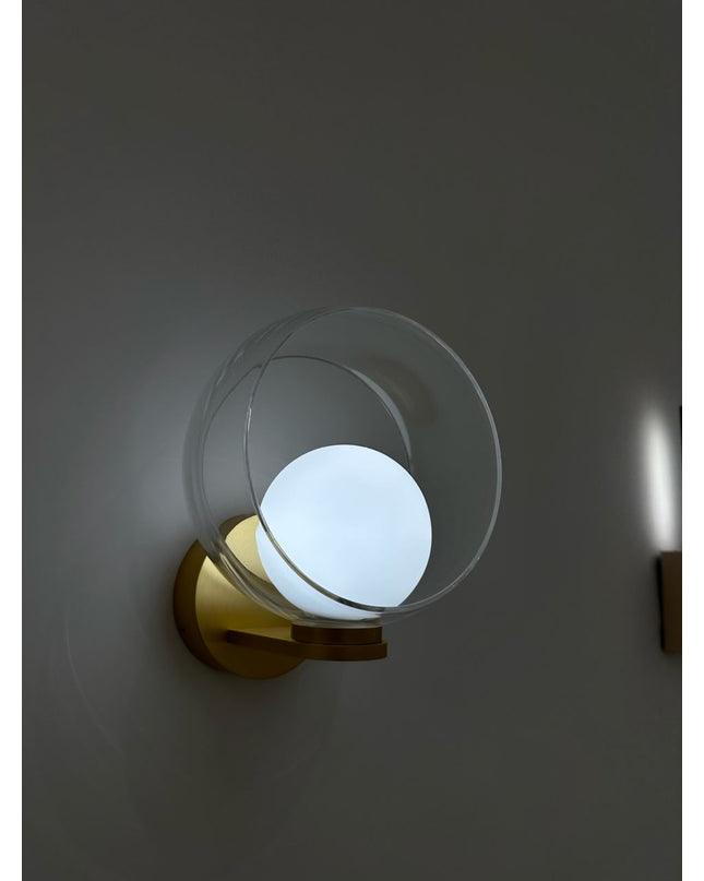 Wall lamp (Sconce) GARBANY by Rodesigne — brass wall sconce lamp, designer lighting by RODESIGNE