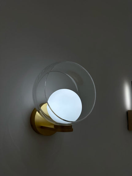 Wall lamp (Sconce) GARBANY by Rodesigne — brass wall sconce lamp, designer lighting by RODESIGNE