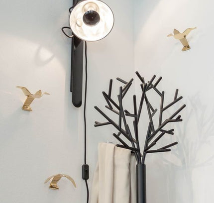 Wall Sconce DYREL — brass wall sconce lamp, designer lighting by RODESIGNE